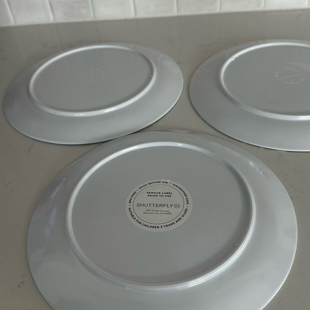 Designer Decorative Plate Set - Multicolor - Picture 5 of 5